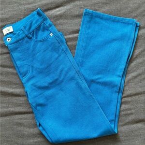 Bottega Veneta Bright Blue Flare Jeans